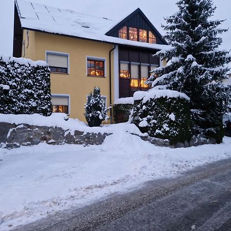 Ferienwohnung Heike Strobel Schwarzenberg  Extérieur photo