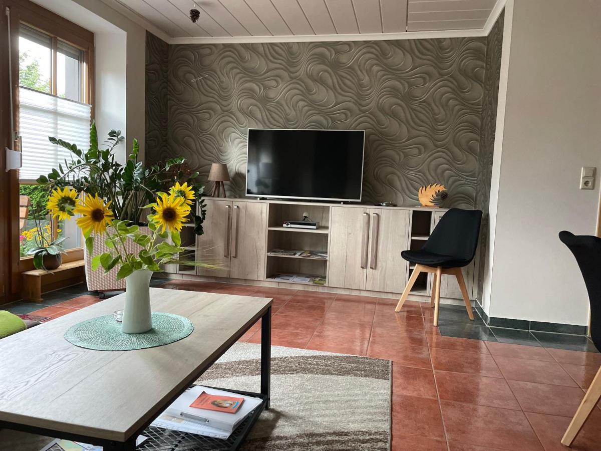 Ferienwohnung Heike Strobel Schwarzenberg  Extérieur photo