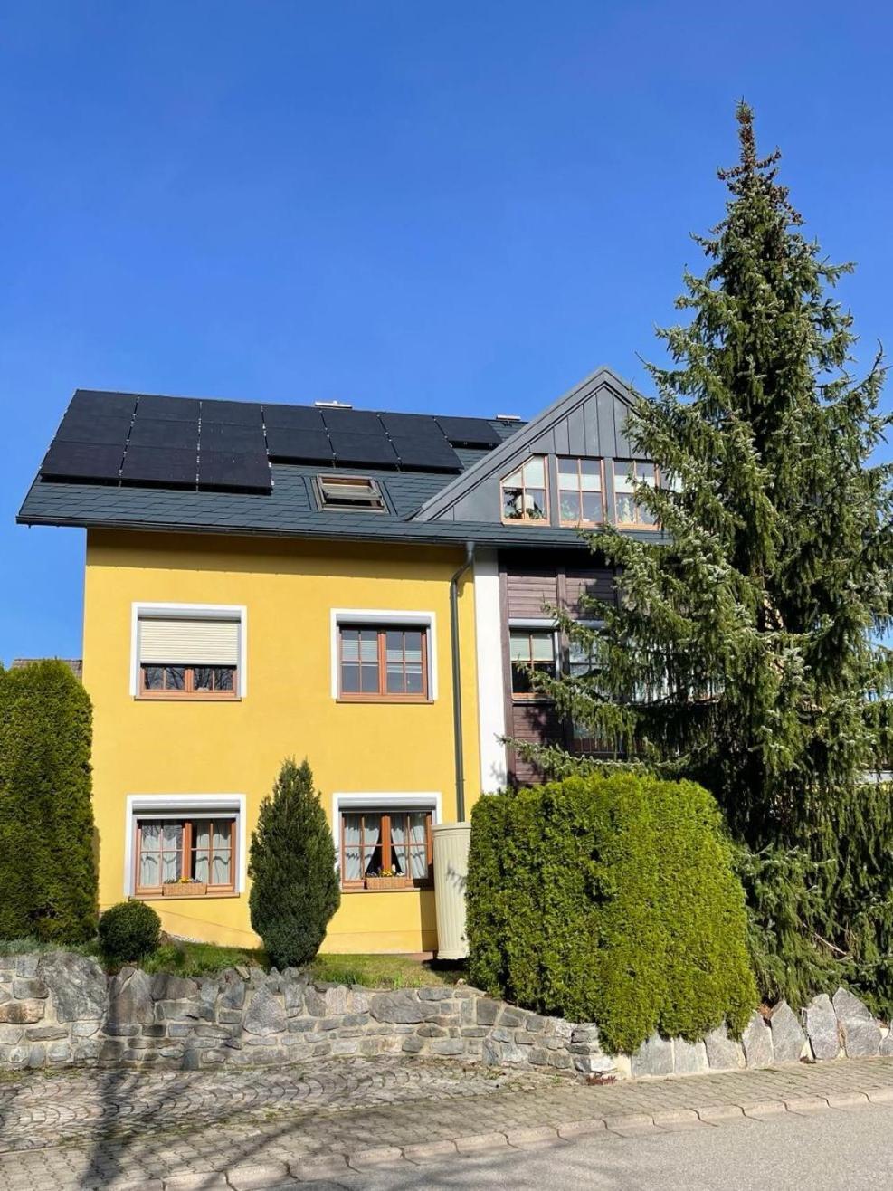 Ferienwohnung Heike Strobel Schwarzenberg  Extérieur photo
